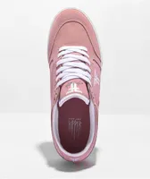 Fallen Ripper Pink & White Skate Shoes