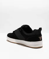 Fallen The Crest Black & Gum Skate Shoes