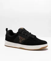 Fallen The Crest Black & Gum Skate Shoes