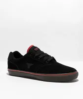 Fallen The Goat Black & Red Skate Shoes