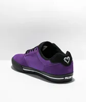 Fallen The Goat Purple & Black Skate Shoes