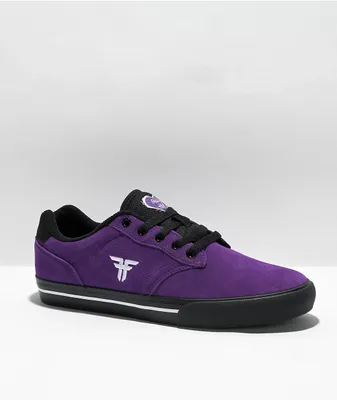 Fallen The Goat Purple & Black Skate Shoes