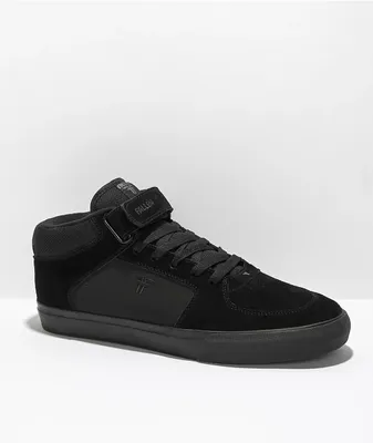 Fallen Tremont Mid Black Skate Shoes