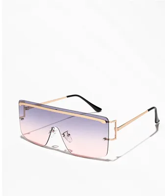 Fame Frame Pink Sunglasses