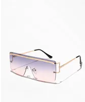 Fame Frame Pink Sunglasses