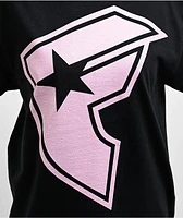 Famous Stars & Straps BOH Black & Pink T-Shirt