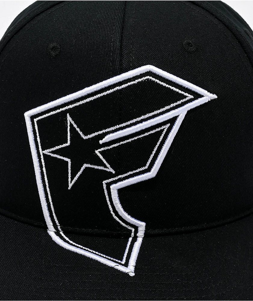 Famous Stars & Straps BOH Black Snapback Hat