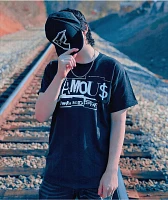 Famous Stars & Straps BOH Black Snapback Hat