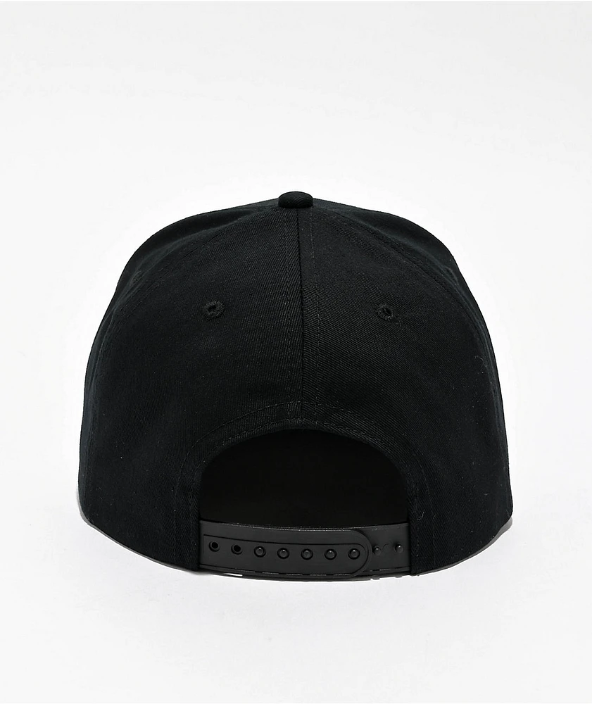 Famous Stars & Straps BOH Black Snapback Hat