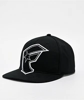 Famous Stars & Straps BOH Black Snapback Hat