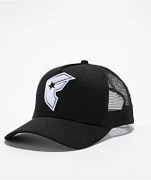 Famous Stars & Straps BOH Black Trucker Hat