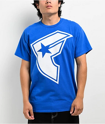 Famous Stars & Straps BOH Blue T-Shirt