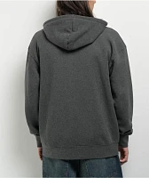 Famous Stars & Straps BOH Grey Zip Hoodie