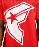 Famous Stars & Straps BOH Red T-Shirt