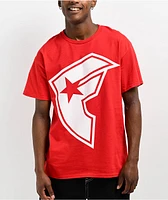 Famous Stars & Straps BOH Red T-Shirt