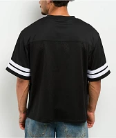 Famous Stars & Straps Black Football Jersey