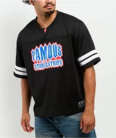 Famous Stars & Straps Black Football Jersey