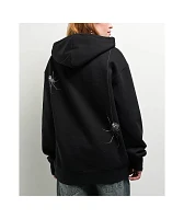 Famous Stars & Straps Black Widow Hoodie