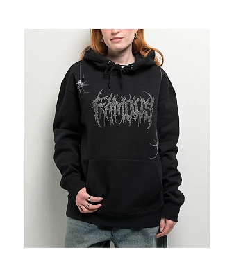 Famous Stars & Straps Black Widow Hoodie