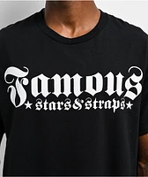 Famous Stars & Straps Chino Black T-Shirt