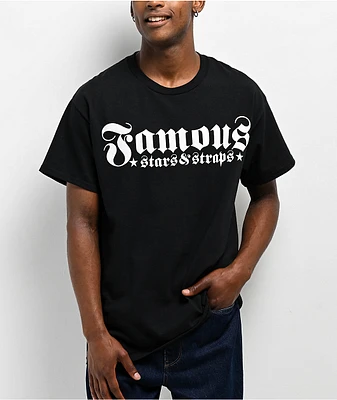 Famous Stars & Straps Chino Black T-Shirt