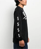 Famous Stars & Straps Cut And Paste Black Long Sleeve T-Shirt