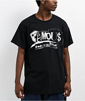 Famous Stars & Straps Cut N Paste Black T-Shirt