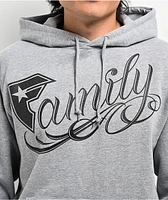 Famous Stars & Straps Family Grey Hoodie