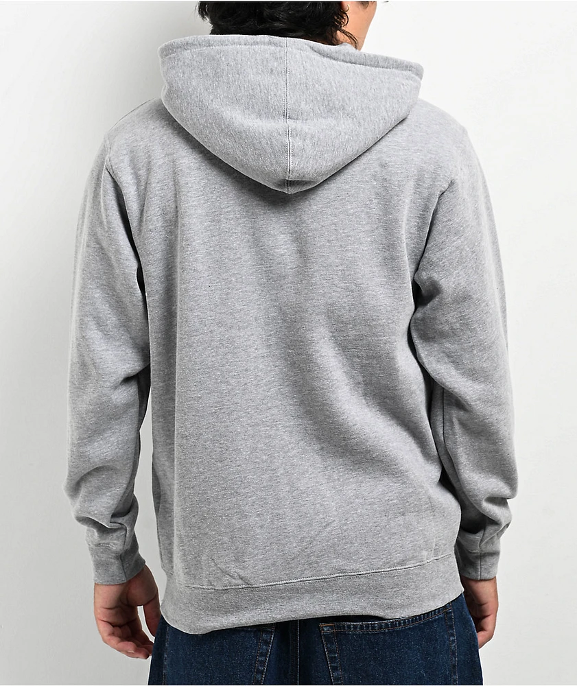 Famous Stars & Straps Family Grey Hoodie