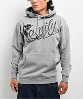 Famous Stars & Straps Family Grey Hoodie