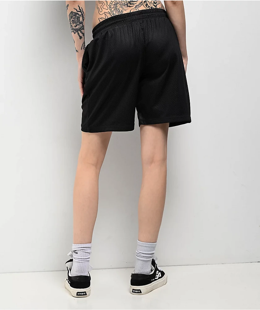 Famous Stars & Straps Thuggish Black Mesh Shorts