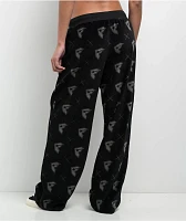 Famous Stars & Straps Thuggish Black Velour Track Pants