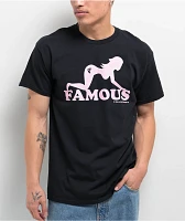 Famous Stars & Straps Trucker Girl Black T-Shirt