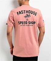 Fasthouse ALKYD Desert Pink T-Shirt