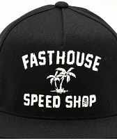 Fasthouse Alkyd Black Snapback Hat