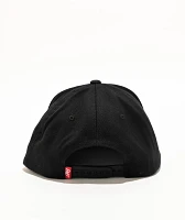 Fasthouse Alkyd Black Snapback Hat