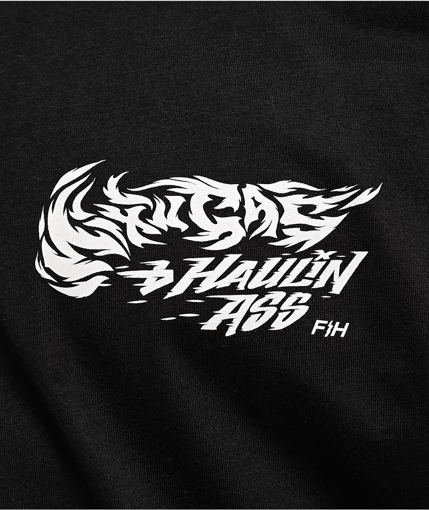 Fasthouse Mixin Black T-Shirt
