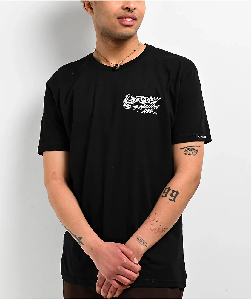 Fasthouse Mixin Black T-Shirt