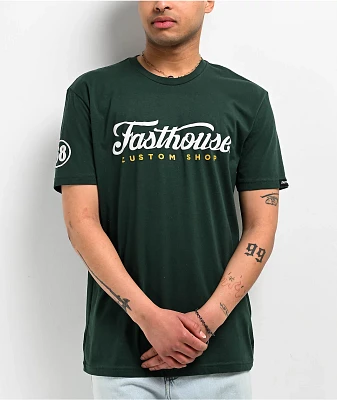 Fasthouse Morris Green T-Shirt