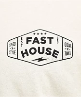 Fasthouse Station Natural T-Shirt 