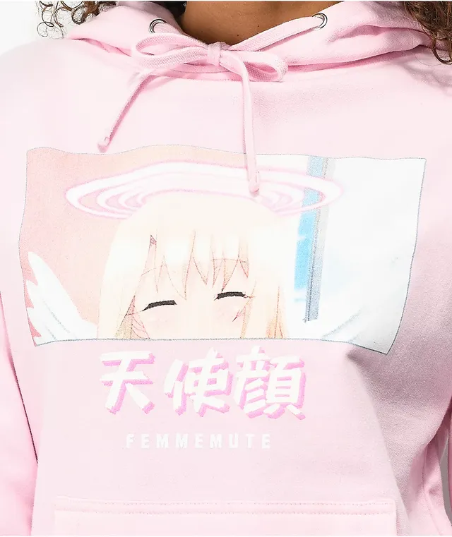 Melodie My Body Pink Hoodie