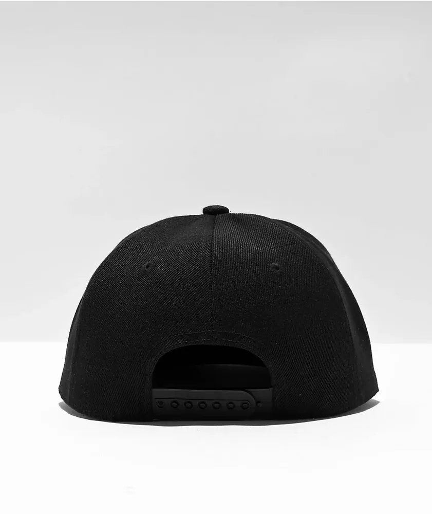 Findlay Deathstronaut Black Snapback Hat