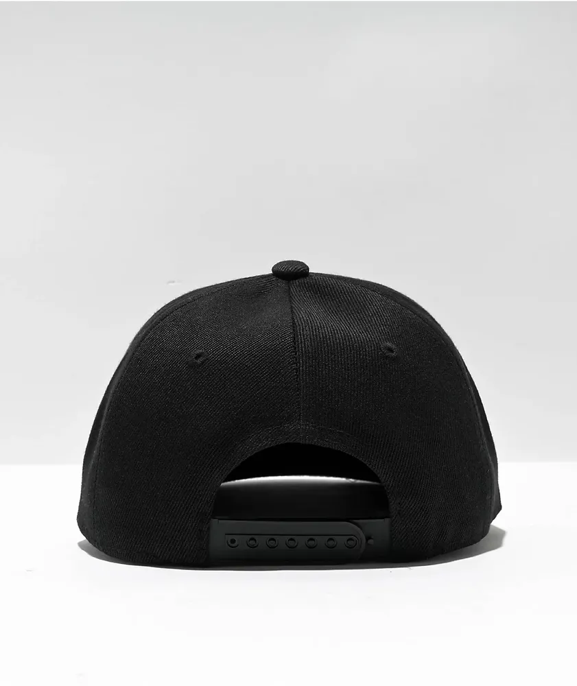 Findlay Exosso Black Snapback Hat