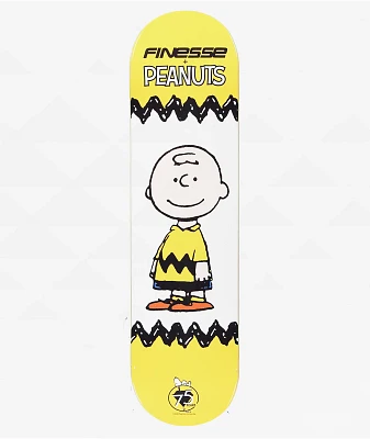 Finesse x Peanuts Charlie Brown 8.25" Skateboard Deck