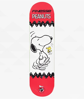 Finesse x Peanuts Snoopy 8.25" Skateboard Deck
