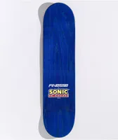 Finesse x Sonic Silver 8.0" Skateboard Deck