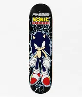 Finesse x Sonic the Hedgehog Charge 8.0" Skateboard Deck