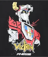 Finesse x Voltron Royal Black T-Shirt