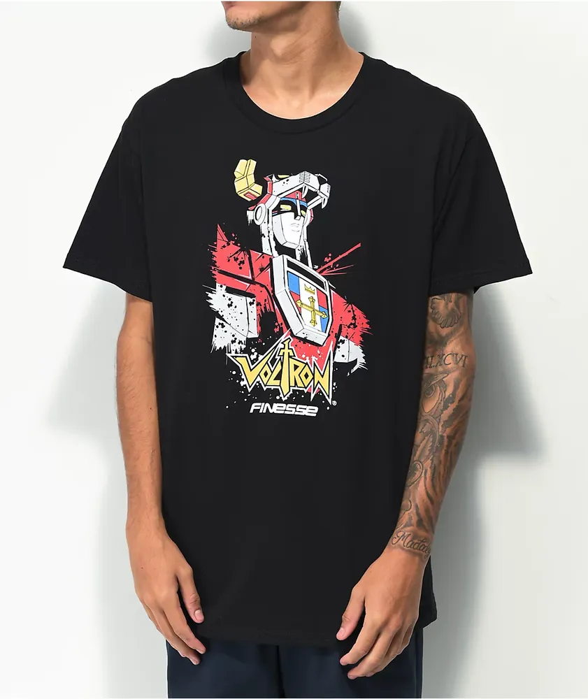 Finesse x Voltron Royal Black T-Shirt