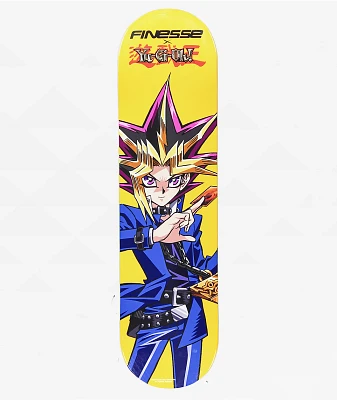 Finesse x Yu-Gi-Oh! Yami-Yugi 8.25" Skateboard Deck